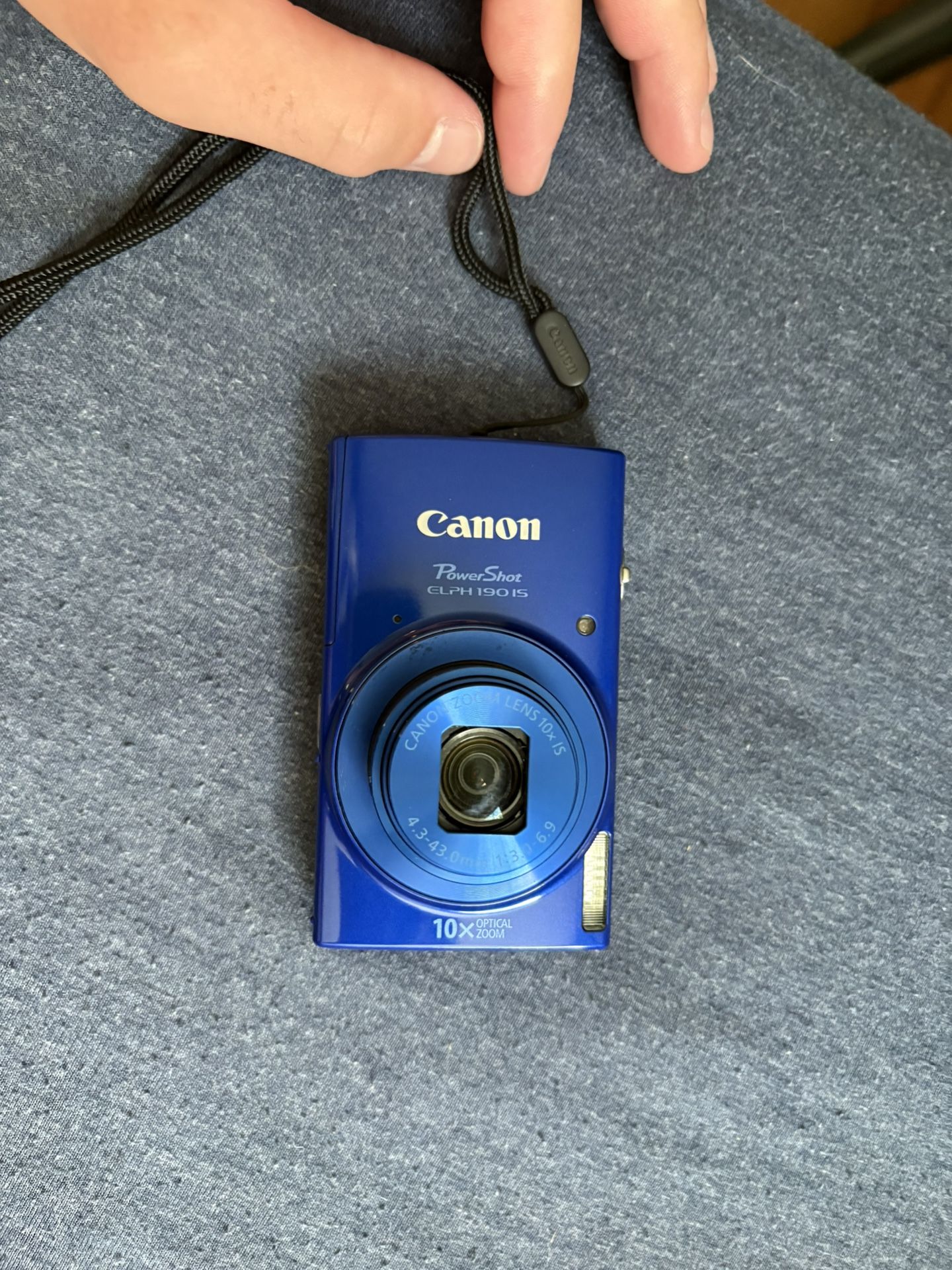 Cannon Power Shot Elph190 IS