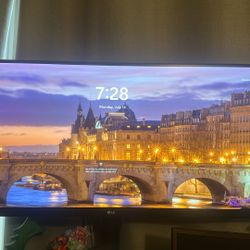LG - 34” UltraWide FHD HDR 75Hz FreeSync Monitor (USB) - Black