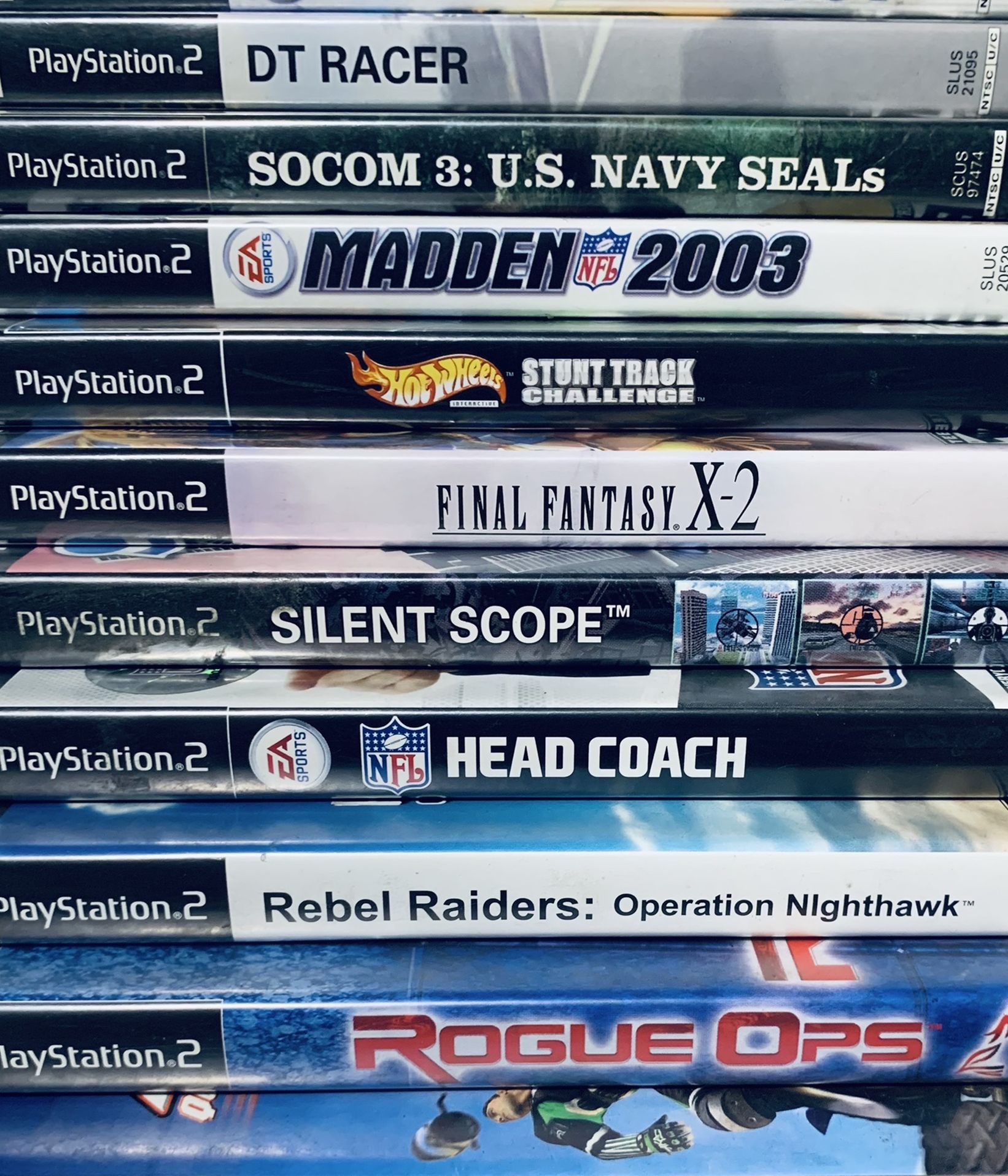 11 PS2 Video Games - PlayStation 2 TESTED -