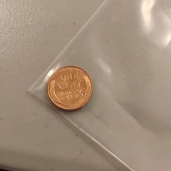1958 Wheatleaf Penny 