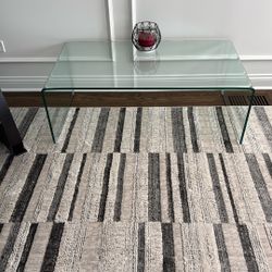 Glass Coffee Table 