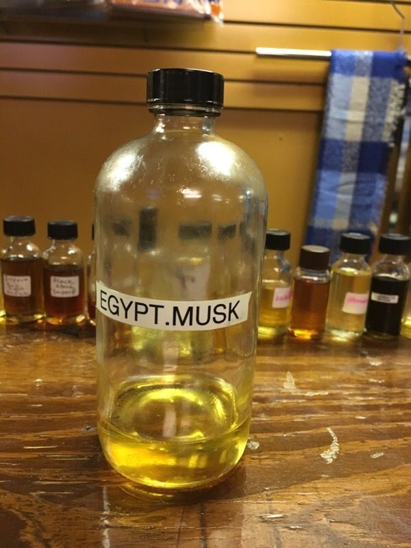 Body oil