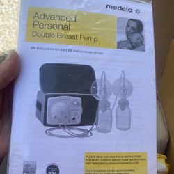 New Double Breast Pump In Box