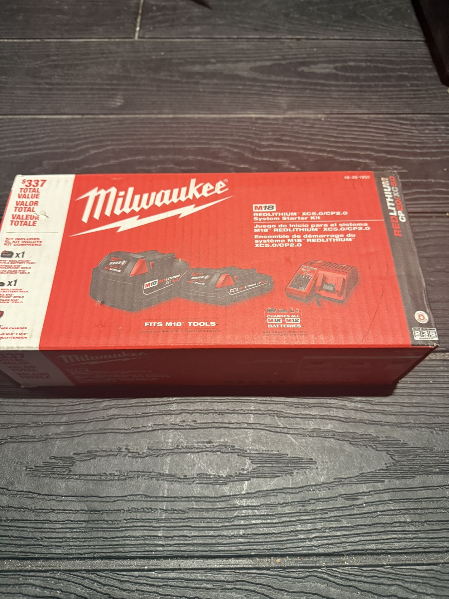 Milwaukee Battery 
