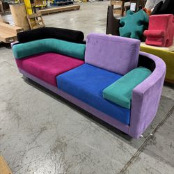 postmodern vintage 80s sofa