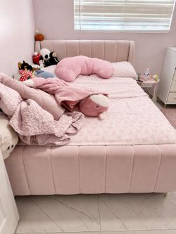 Ricketts Full/Double Upholstered Platform Bed
