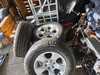 Size 18 ram wheels