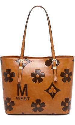 Montana West Conceal Carry Leather Shoulder Purse