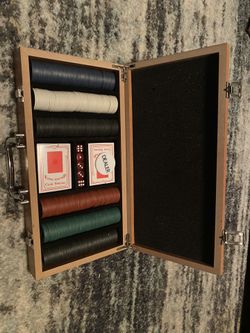 Brand New Poker Set