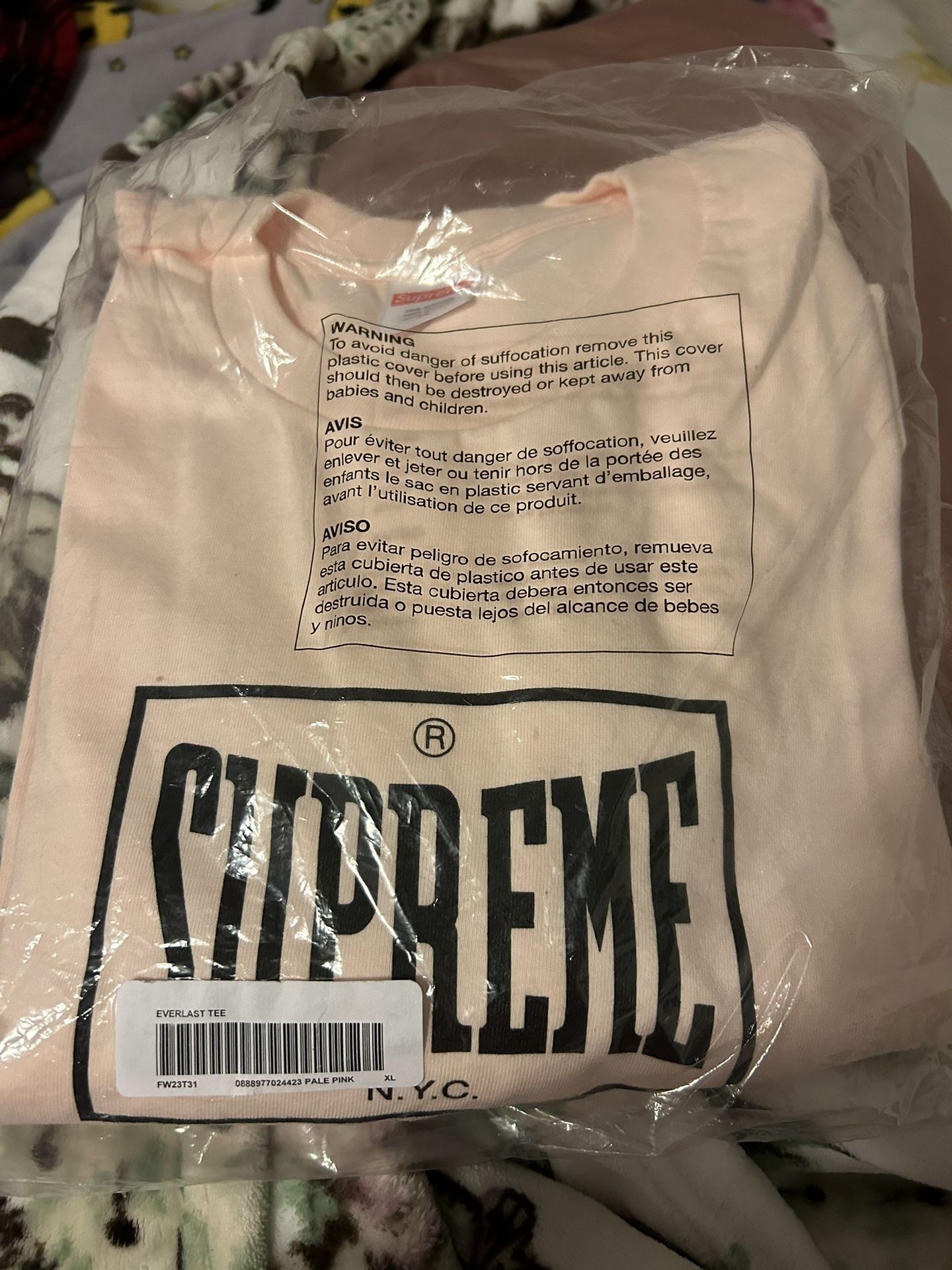 Supreme Everlast Tee