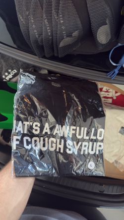 Awful lot Of Cough Syrup tee