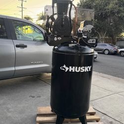 Husky 80 Gal. 2-Stage Stationary Electric Air Compressor