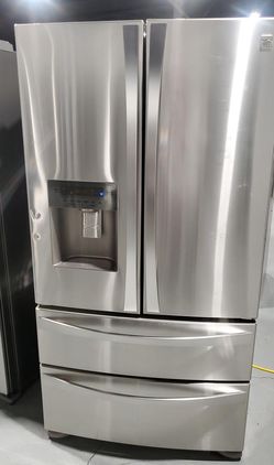 Kenmore French Door Stainless Steel Refrigerator
