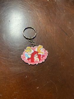 Princess keychain
