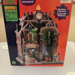 Lemax Spooky Town 