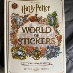 Harry Potter Sticker Book
