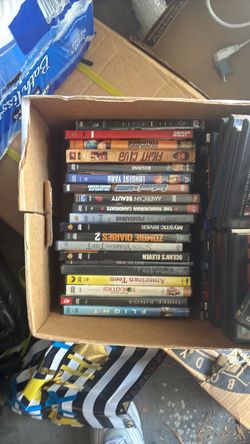 Lot of 20+ DVDs Mixed Movies