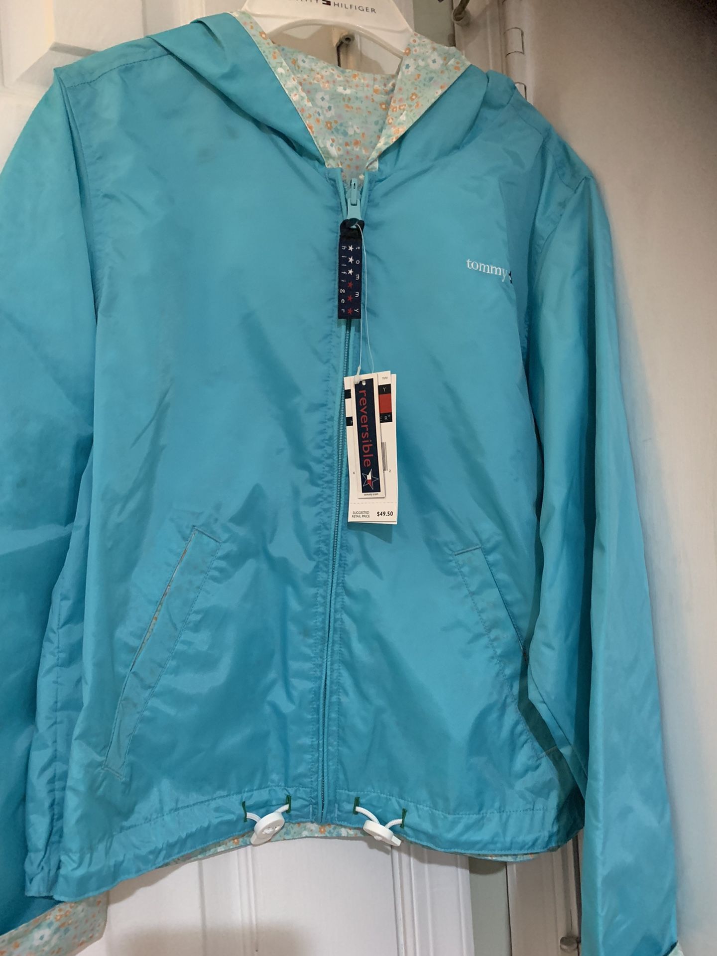Tommy Hilfiger Girls Large Jacket