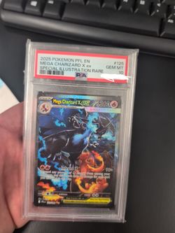 Mega Charizard X SIR phantasmal flame PSA10 LFT