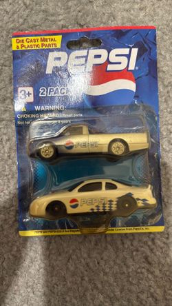 Hot Wheels Pepsi 2-pack