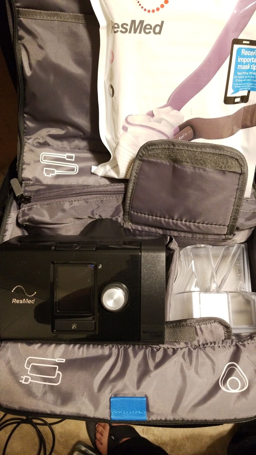 ResMed Cpap AirSence 10 $350 Firm