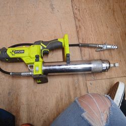 Ryobi grease gun