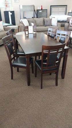 7pc dinette