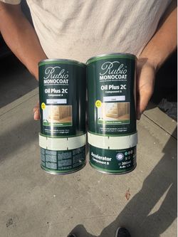 Oak rubio monocoat  oil plus  new