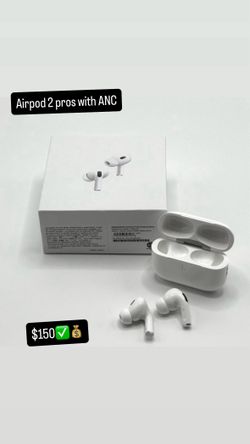 Airpod 2 Pros With Noisecancellation