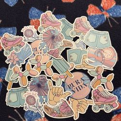 Lot Of Fun “Pura Vida” Stickers