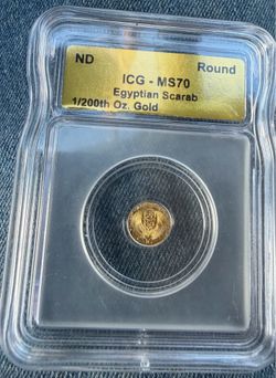 Gold coin