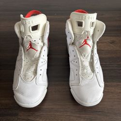 Size 5 (GS) - Jordan 6 Retro Mid Red Oreo