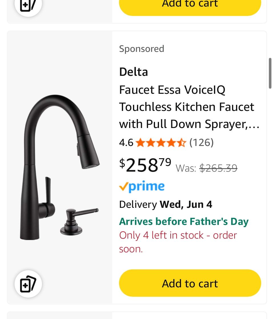 Kitchen Faucet New Home improvement