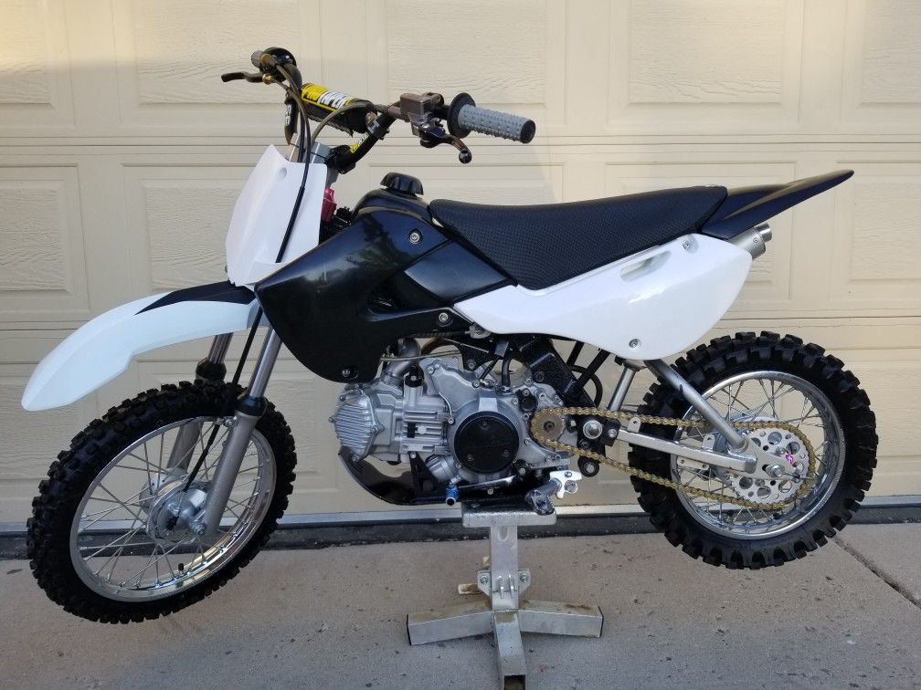 2006 Kawasaki KLX110 Stock Mod KLX110 DRZ110 KLX110L