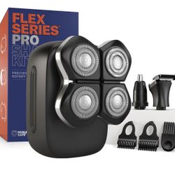 Freebird FlexSeries Electric Head & Body Hair Shaver