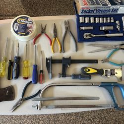 Assorted Hand Tools