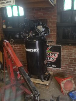Husky 80 Gallon Air Compressor