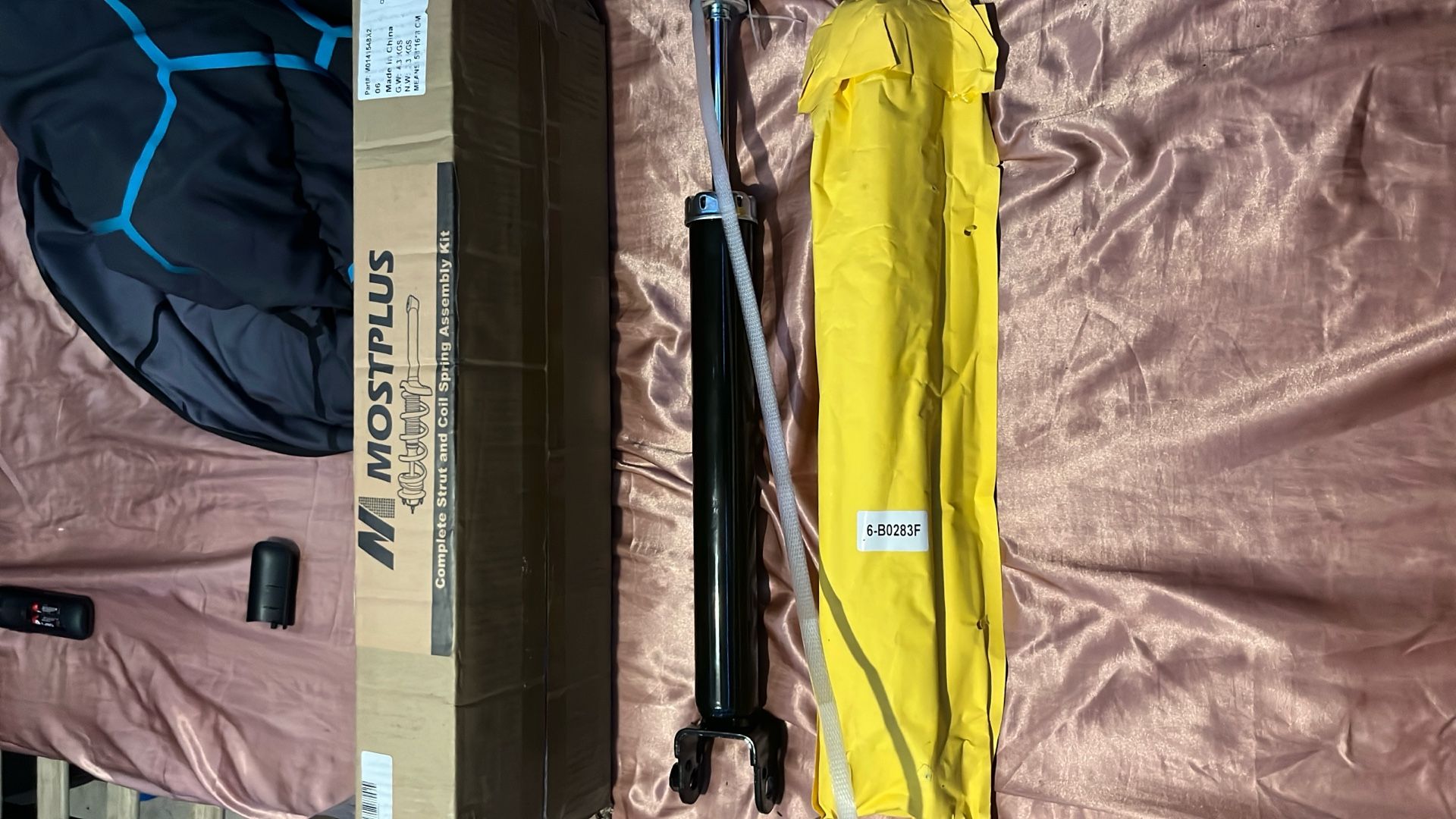 Nissan maxima Complete Strut And Coil Assembly Kit