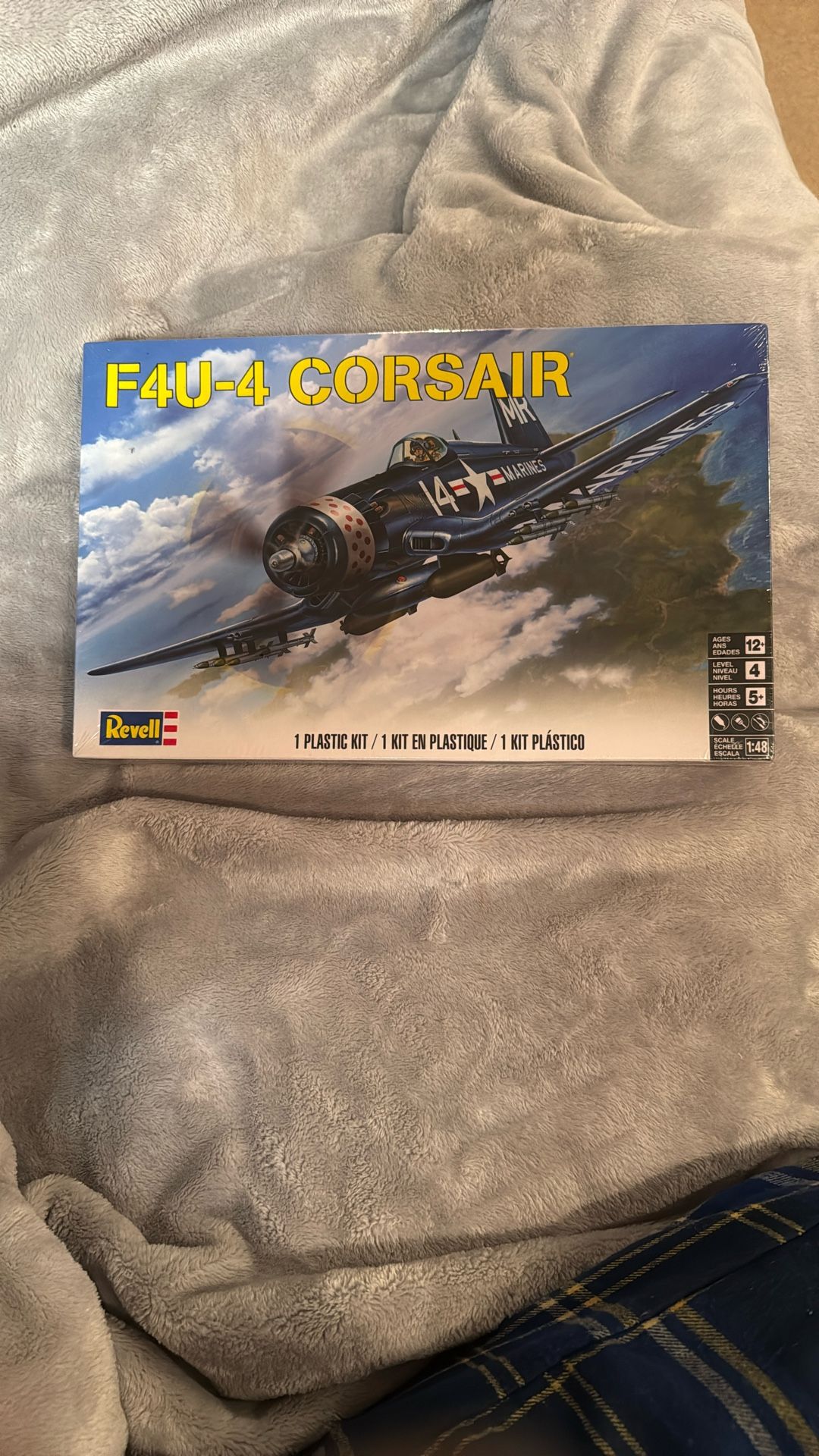Revell 1/48 F4U-4 Corsair Airplane Plastic model Kit RMX855248 - NEW