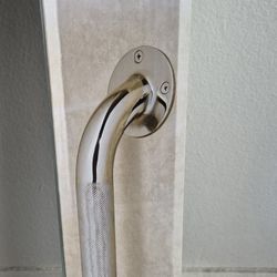 Grab Bar 18" KNURELD 