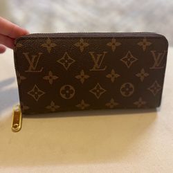 Louis Vuitton Brown Zippy Wallet, No Box Or Dust Bag Accepting Cash Or Zelle Pickup Gaithersburg Md20877