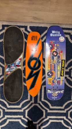 Skateboards
