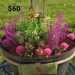 Solar Flower Pots, 