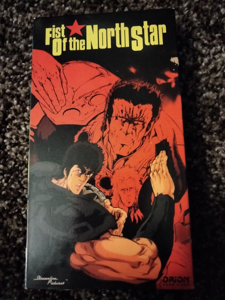 Rare Collectable Fist Of The North Star VHS!