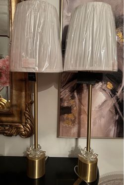 Tall table lamp