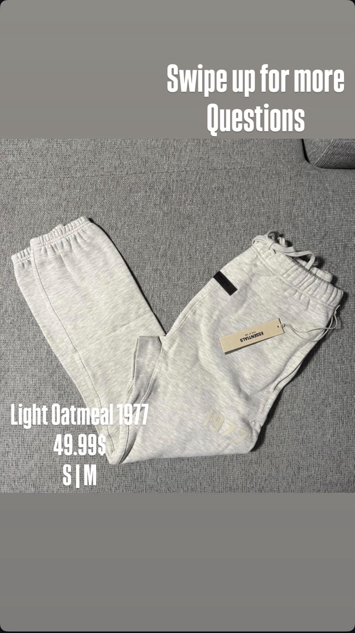 1977 Light Oat Sweats