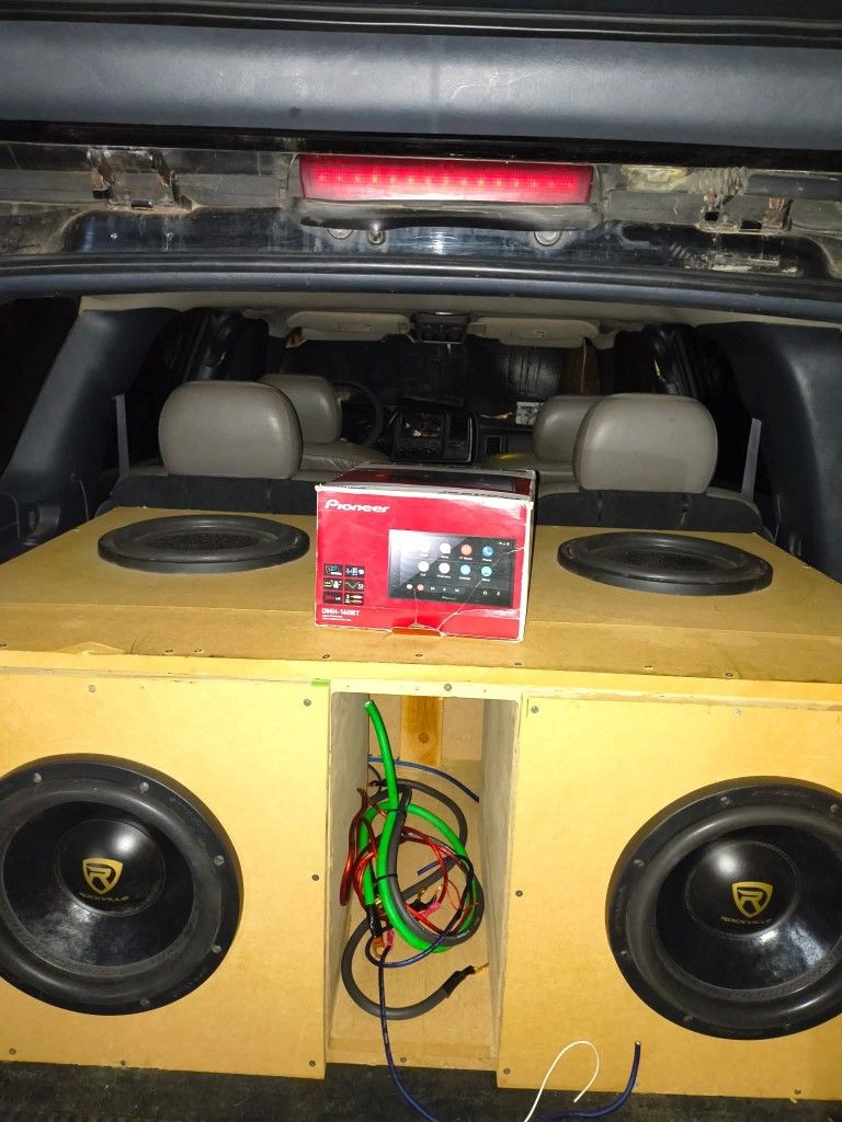 Autumnwood 412 And I Knew Pioneer Touch Screen