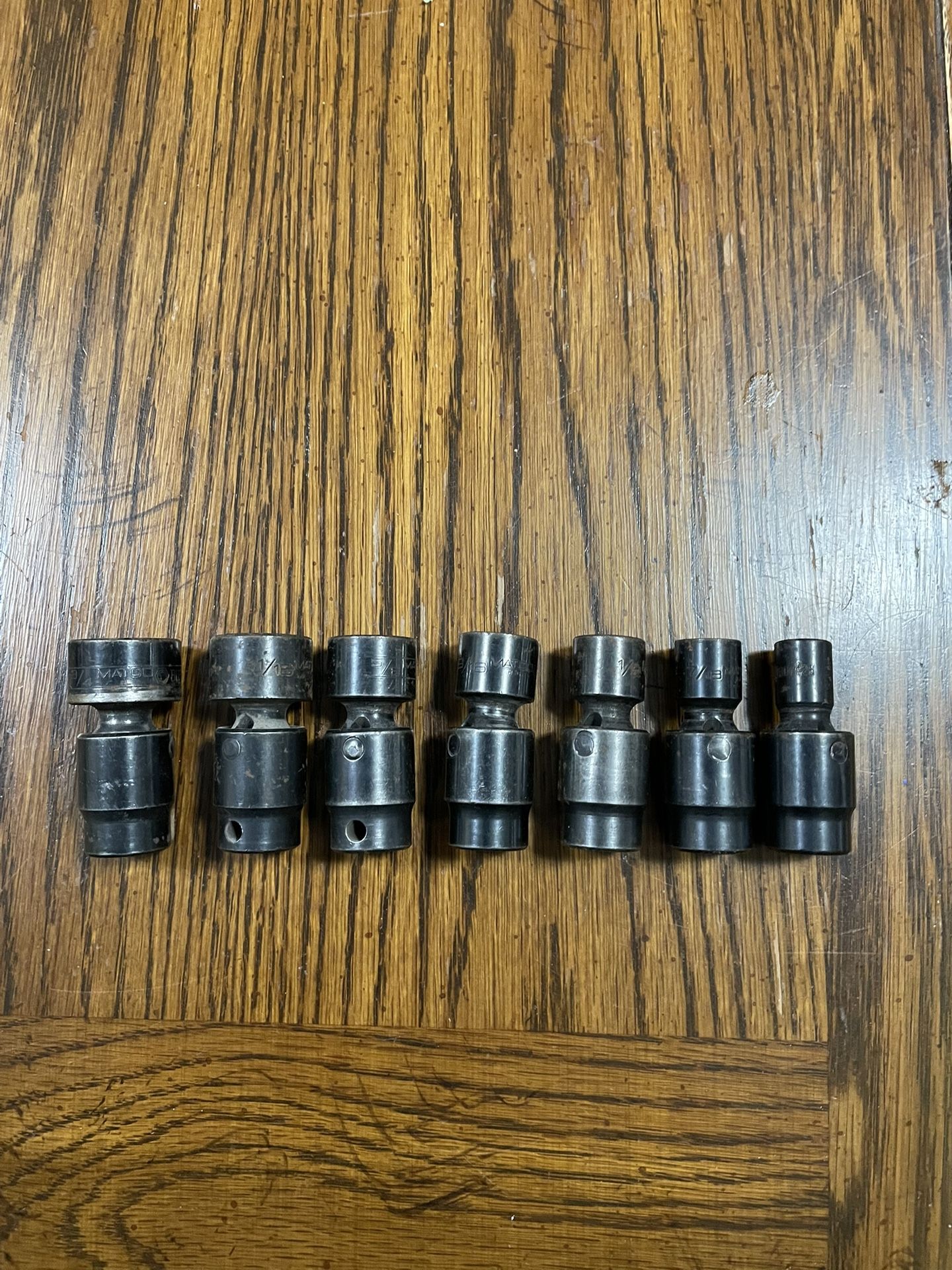 Matco Swivel Sockets