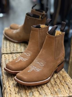 Botines Vaqueros 