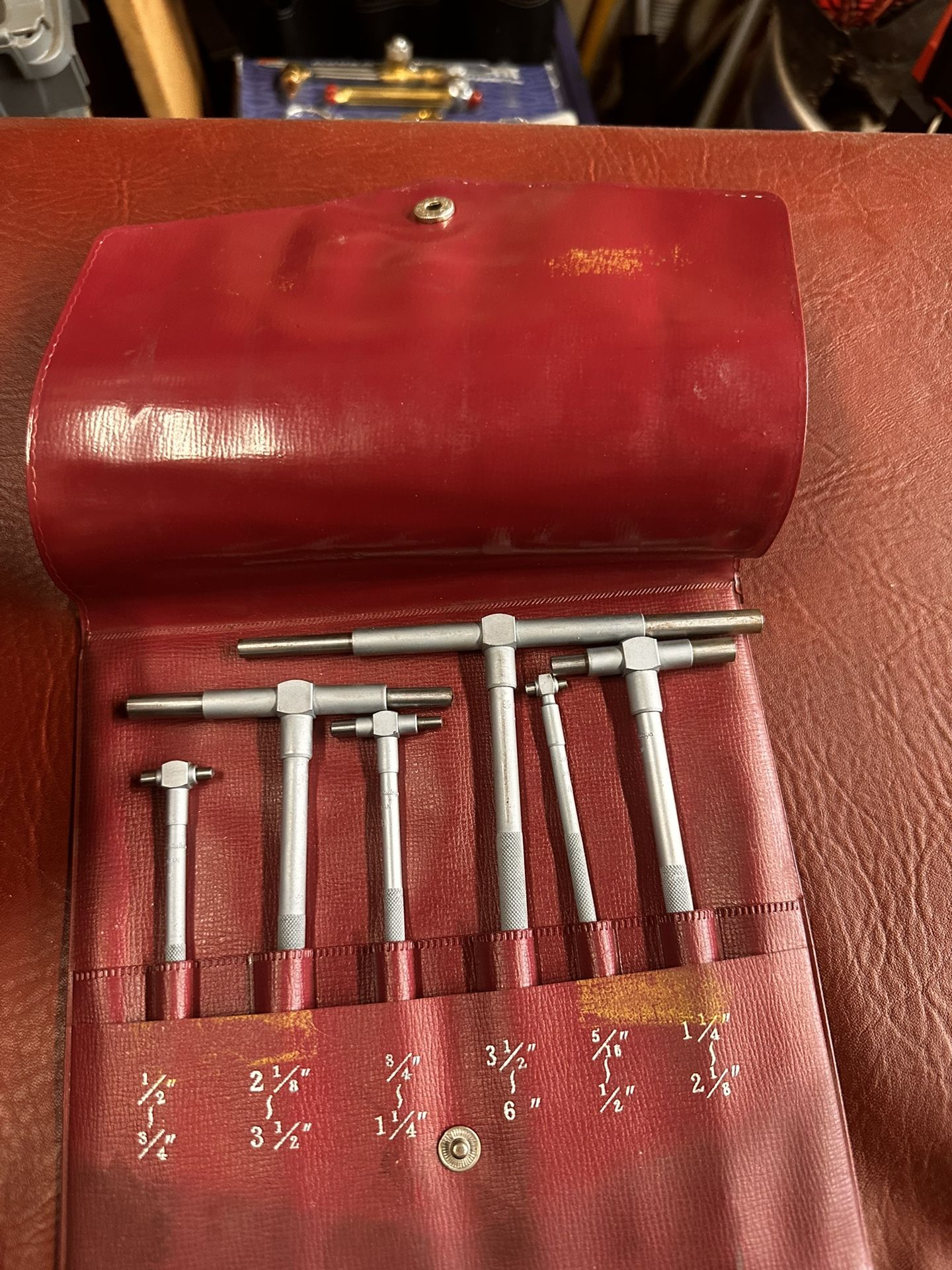 Motto Telescope Gage Set